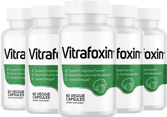 Vitrafoxin 6 Bottles