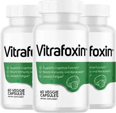 Vitrafoxin 3 Bottles